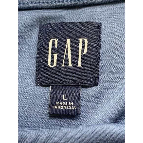 Gap Knot Waist Mini T-Shirt Tunic Dress Size L Twist Front Athletic Gorpcore - Picture 3 of 7